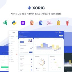 Xoric – Django Admin & Dashboard Template Xoric – Django Admin & Dashboard Template