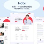 Hobi – Personal Portfolio WordPress Theme Hobi – Personal Portfolio WordPress Theme