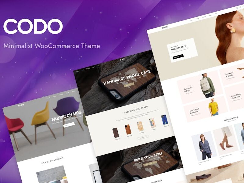 Codo - Minimalist Elementor WooCommerce Theme