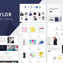 Taylor – Modern Shopify Fashion Theme