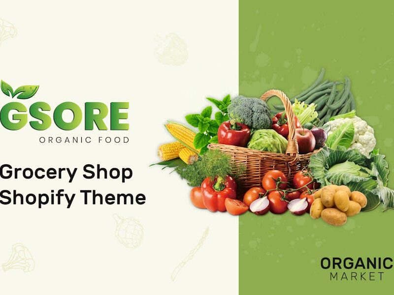 Gsore – Grocery and Organic Food Shop Shopify Them