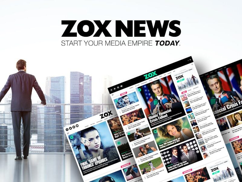 Zox News - Professional WordPress News & Magazine