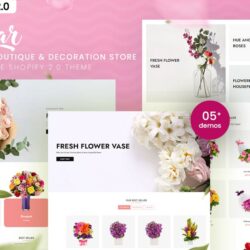 Flowar – Florist Boutique & Decoration Store