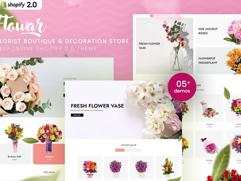 Flowar - Florist Boutique & Decoration Store