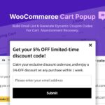 WooCommerce Cart Popup WooCommerce Cart Popup