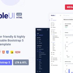 NobleUI – HTML Bootstrap 5 Admin Template NobleUI – HTML Bootstrap 5 Admin Template