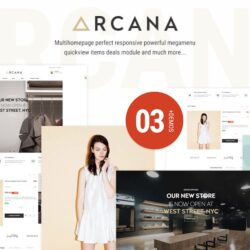 ST Arcana – Responsive Shopify Theme