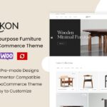 Trikon – Chủ đề WooCommerce về đồ nội thất đa năng