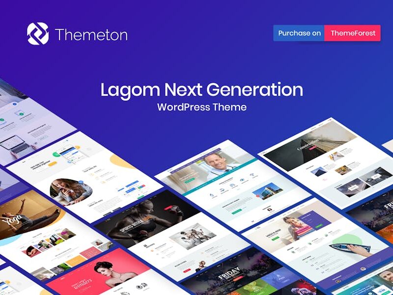 Lagom - Multi Concept MultiPurpose WordPress Theme