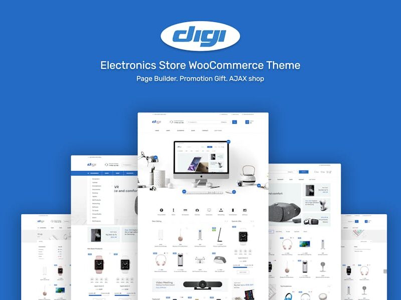 Digi - Electronics Theme for WordPress