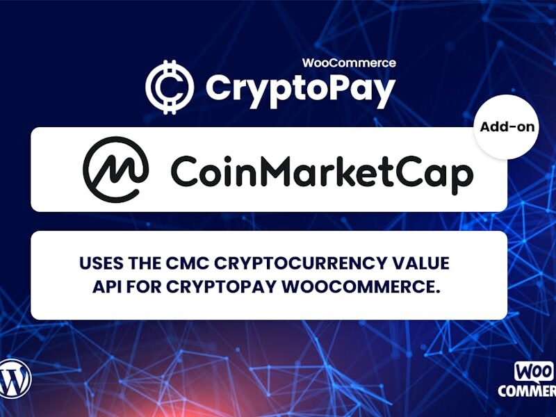 CMC Converter API for CryptoPay WooCommerce