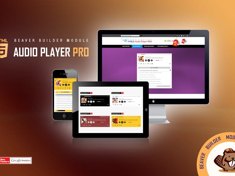Audio Player PRO - Beaver Builder Module