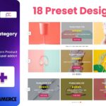 WooCommerce Product Category Carousel For Elemento