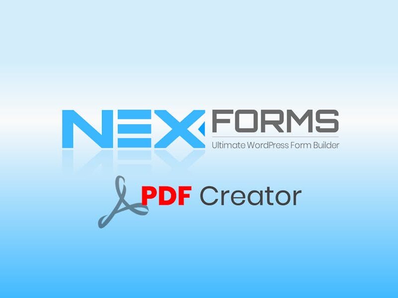 NEX-Forms - PDF Creator