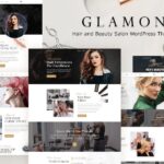 Glamon – Salon & Barber Shop Theme