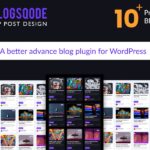 Blogsqode – Blog Design for WordPress Plugin