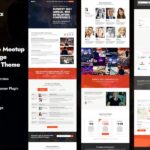 Eventry – Conference Meetup Landing Page Theme Eventry – Conference Meetup Landing Page Theme