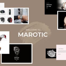 Marotic – Minimal & Clean Watch Shopify Theme Marotic – Minimal & Clean Watch Shopify Theme