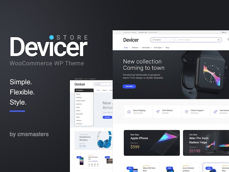 Devicer - Electronics, Mobile & Tech Store