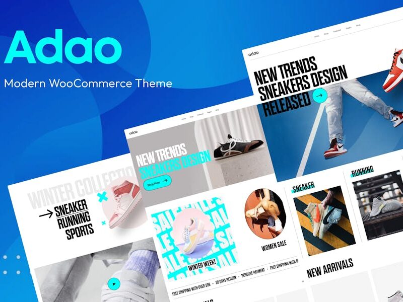 Adao - Modern WooCommerce Theme