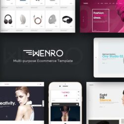 Wenro – Multipurpose Responsive Magento Wenro – Multipurpose Responsive Magento