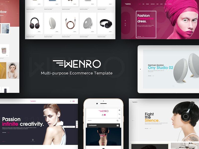 Wenro - Multipurpose Responsive Magento