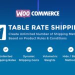 Table Rate Shipping – WooCommerce Table Rate Shipping – WooCommerce