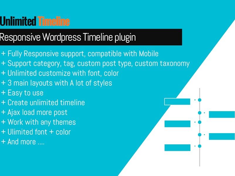 Timeline Responsive Wordpress plugin