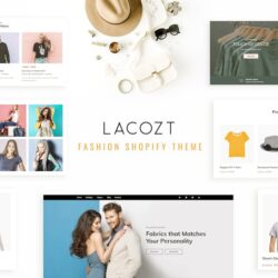 Lacozt – Clothing and Fashion Store Shopify Theme