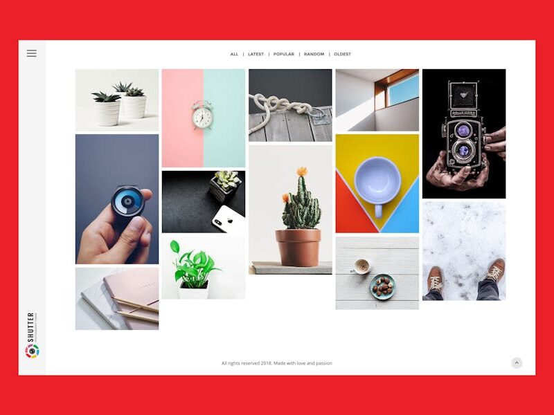 Kassia - Photography WordPress Theme