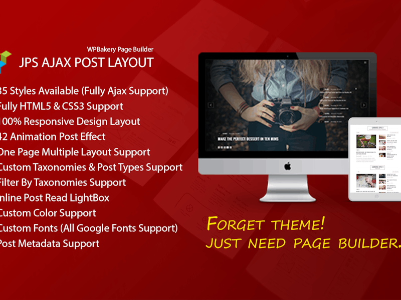JPS Post Layout - Addon For WPBakery Page Builder