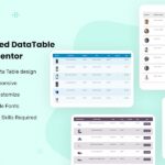 Datalentor – Advanced DataTable for Elementor Datalentor – Advanced DataTable for Elementor
