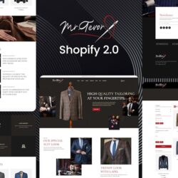 MrTevor – Blazer Clothing and Fashion ShopifyTheme MrTevor – Blazer Clothing and Fashion ShopifyTheme