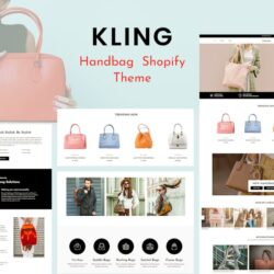 Kling – Bags, shoes Fashion Store Shopify Theme