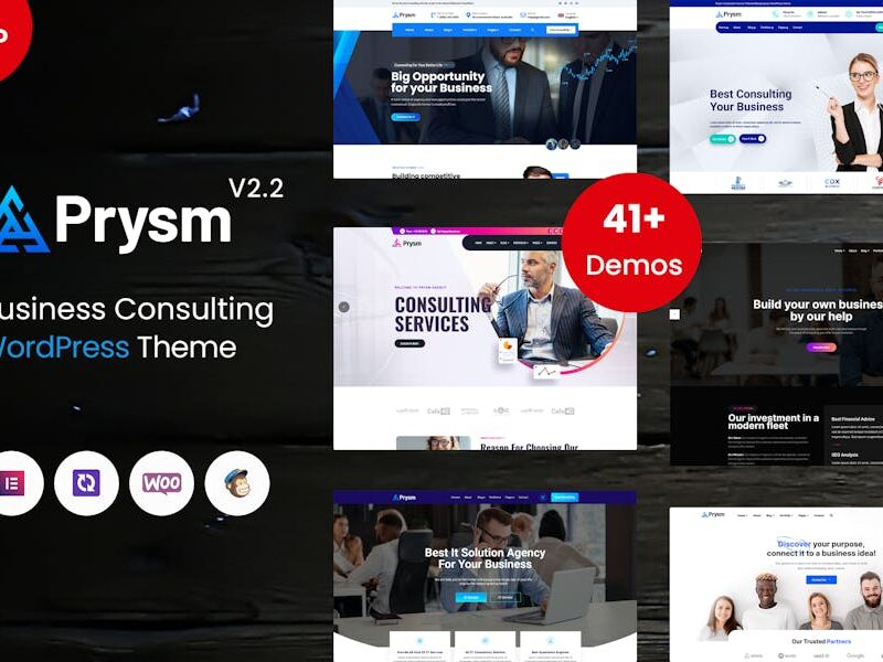 Prysm - Consulting & Business Theme
