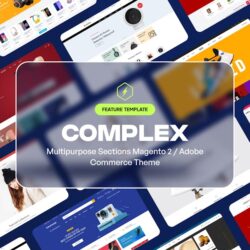 Complex – Multi-Purpose Responsive Magento 2 Theme