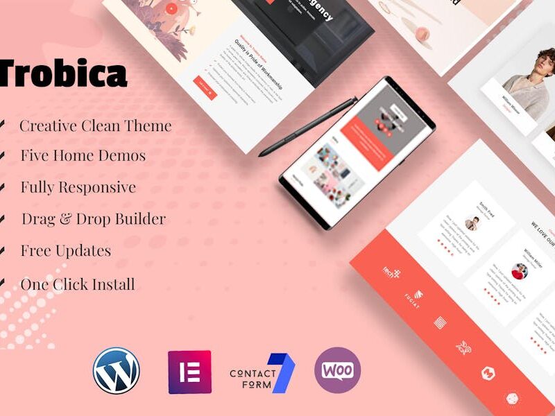 Trobica - Multi Purpose WordPress Theme