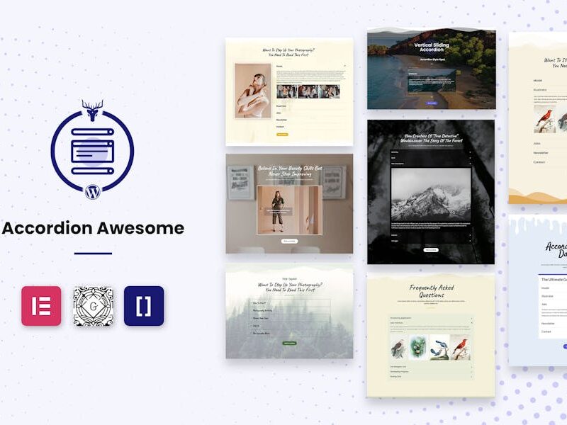 WordPress Accordion Plugin - Accordion Awesome Pro