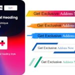 BWD Dual Heading addon for elementor BWD Dual Heading addon for elementor