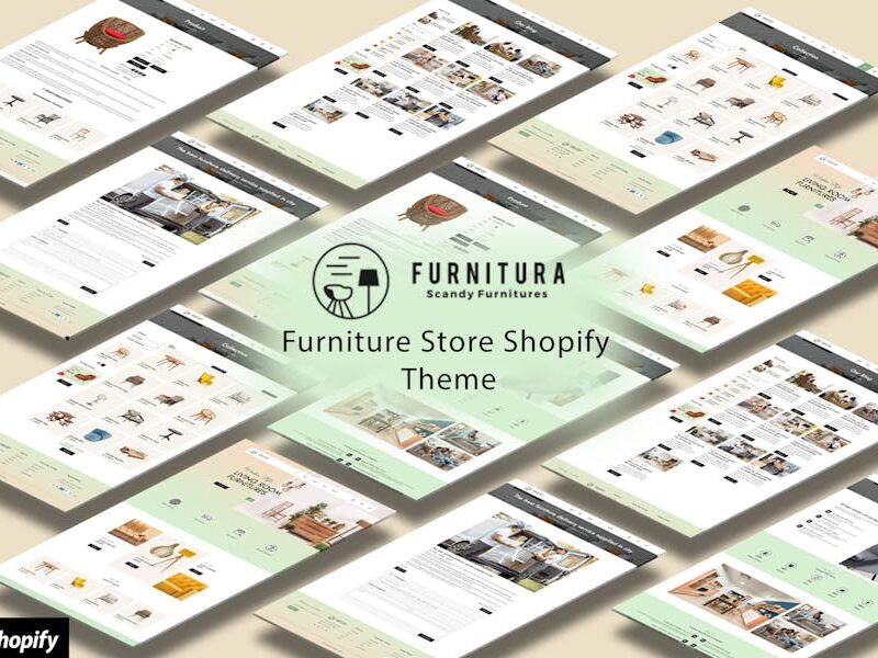 Furnitura - Furniture 2.0 Shopify Theme