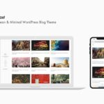East – Clean & Minimal WordPress Blog Theme East – Clean & Minimal WordPress Blog Theme