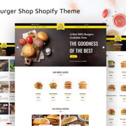 Burgs – Food Delivery & Restaurant Shopify Theme Burgs – Food Delivery & Restaurant Shopify Theme