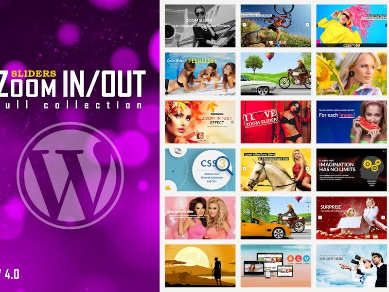 Responsive Zoom In/Out Slider WordPress Plugin