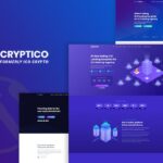 Cryptico – ICO Crypto Landing & Cryptocurrency WP Cryptico – ICO Crypto Landing & Cryptocurrency WP