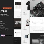 Anaglyph – One page / Multipage WordPress Theme