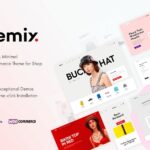 Elemix – Modern & Creative WooCommerce Theme Elemix – Modern & Creative WooCommerce Theme