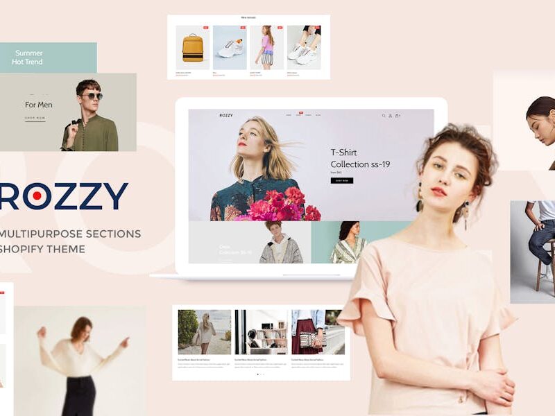 Rozzy - Multipurpose Shopify Sections Theme