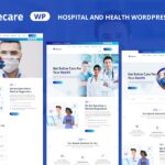 Mecare – Chủ đề WordPress về Bệnh viện và Sức khỏe