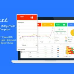Hound – The Ultimate Multipurpose Admin Template Hound – The Ultimate Multipurpose Admin Template