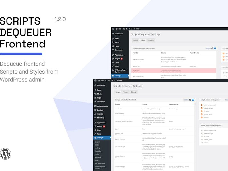 Scripts Dequeuer (Frontend)